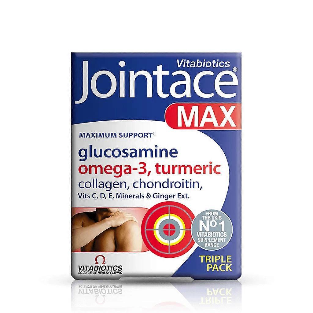 Vitabiotics Jointace Max, 84 comprimidos totales, cápsulas