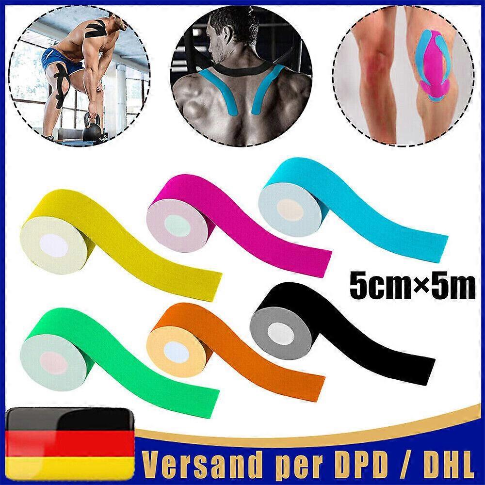 Flexible Elastic Breathable Athletic Tape
