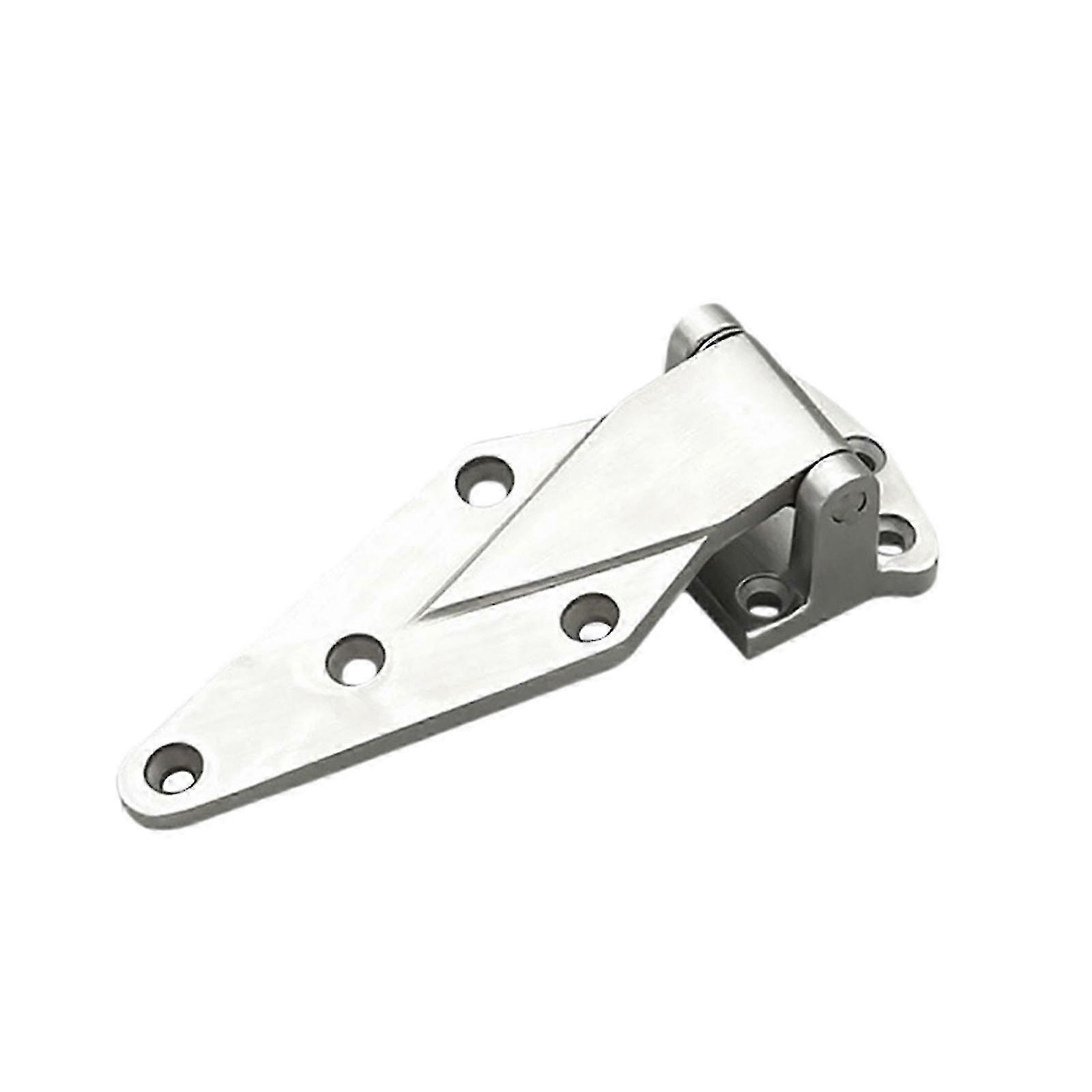 Freezer Cold Storage Door Lock Hinge Accessory,Folding Door Hinge Hardware compatible with