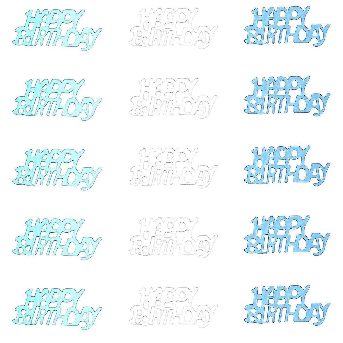 Birthday Confetti Throwing Confetti for Decoration 2Packages