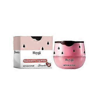 Moisturizing & Exfoliating Strawberry Lip Mask for Smooth, Youthful Lips