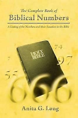 Het complete boek van bijbelse getallen