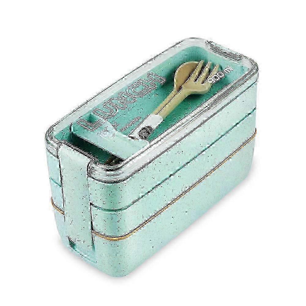 Meal-Prep 3-Compartment Leak-Proof Container