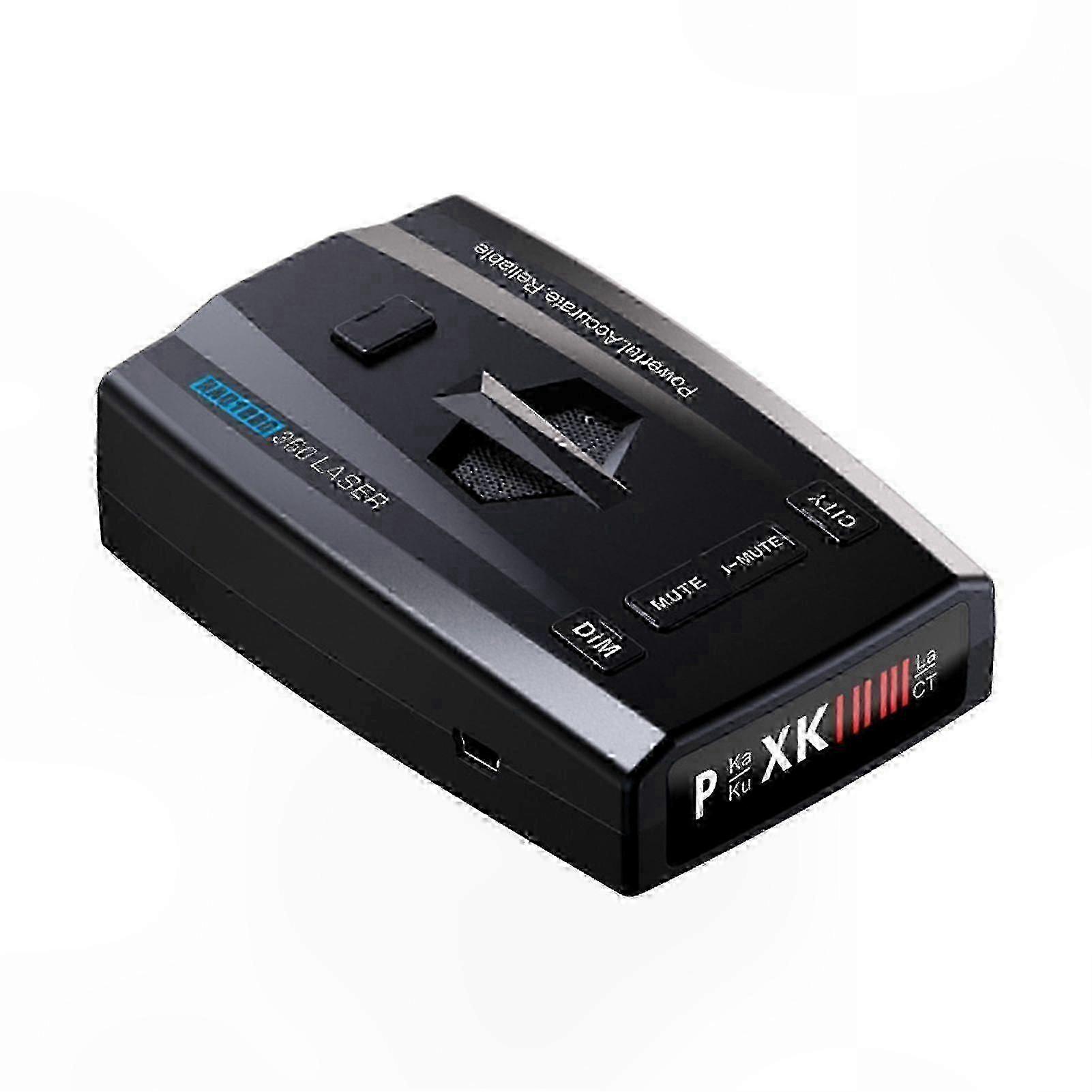 Front Rear Radar Detector