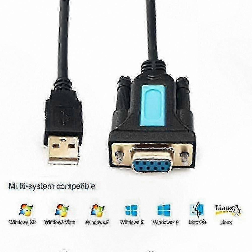 PL2303 USB to Serial DB9 Adapter