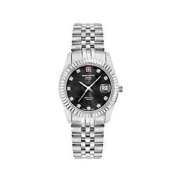 Swiss Alpine Military - 7716.1237 - Armbanduhr - Damen - Quarz - Solaris