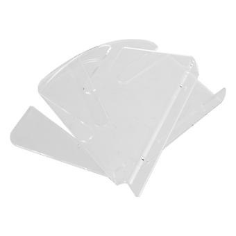Skateboard Wall Mount Acrylic Bracket for 2Pairs Durable Holder