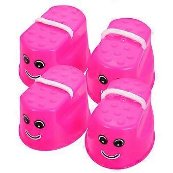 Stilts Toys Children Balance Developing Equipment Outdoor 4Pcs