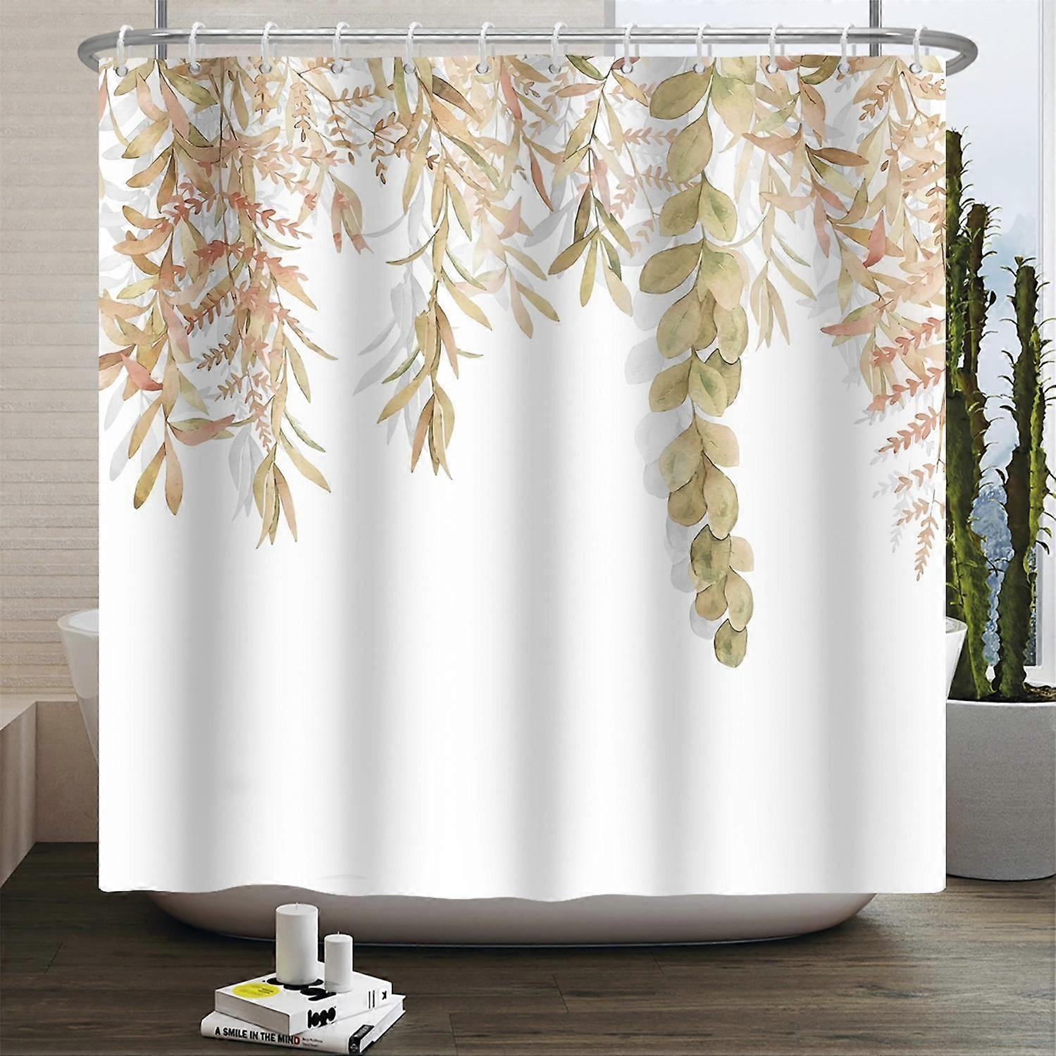 Bathroom Curtain  type-0491 Home Decor