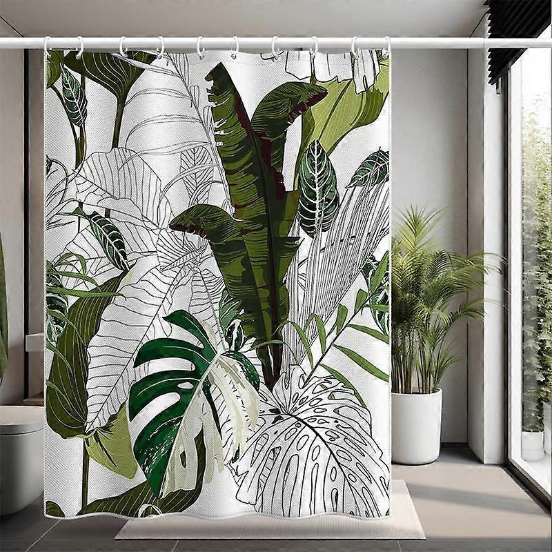 Bathroom Curtain  type-2607 Home Decor