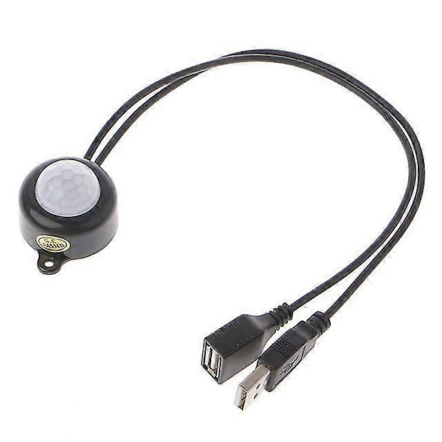 Motion Sensor Usb/dc Pir Infrared Ray Switch Adjustable Detector Switch