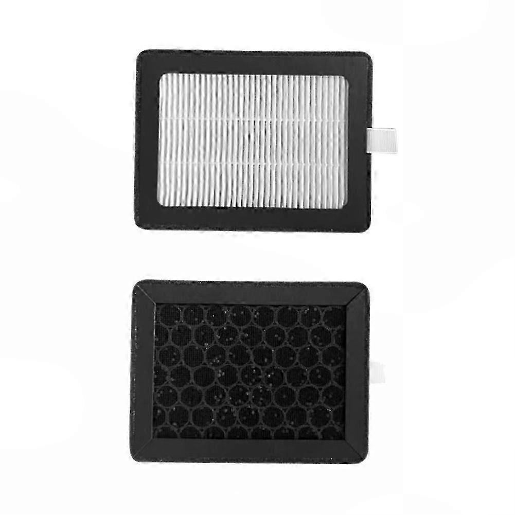 External Exhaust Filter Element Compatible with Bambu Lab X2D P2S, HEPA Activated Carbon Replacement, 2pcs