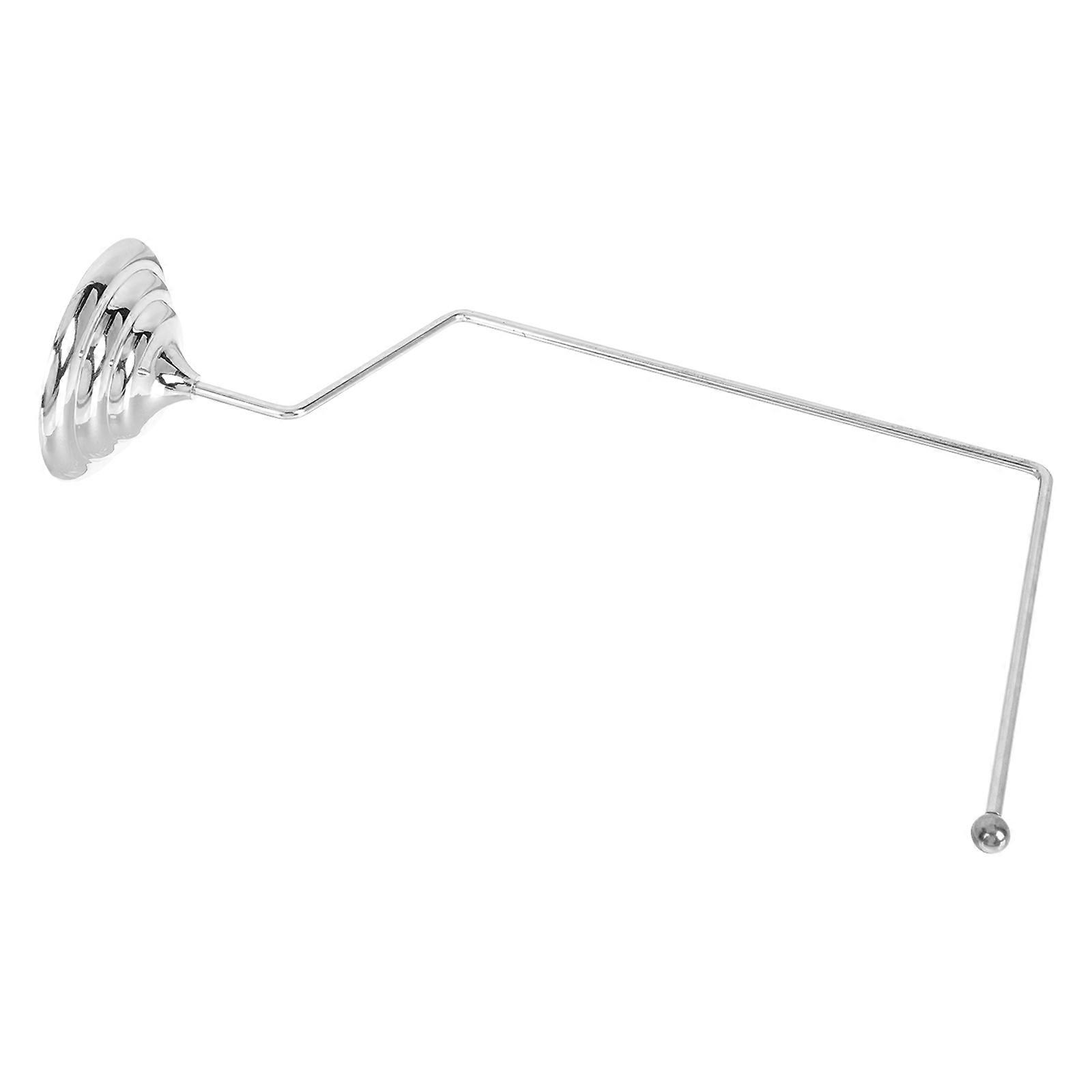 Silver Alloy Table Flag Stand for Desk Conference 2Pcs