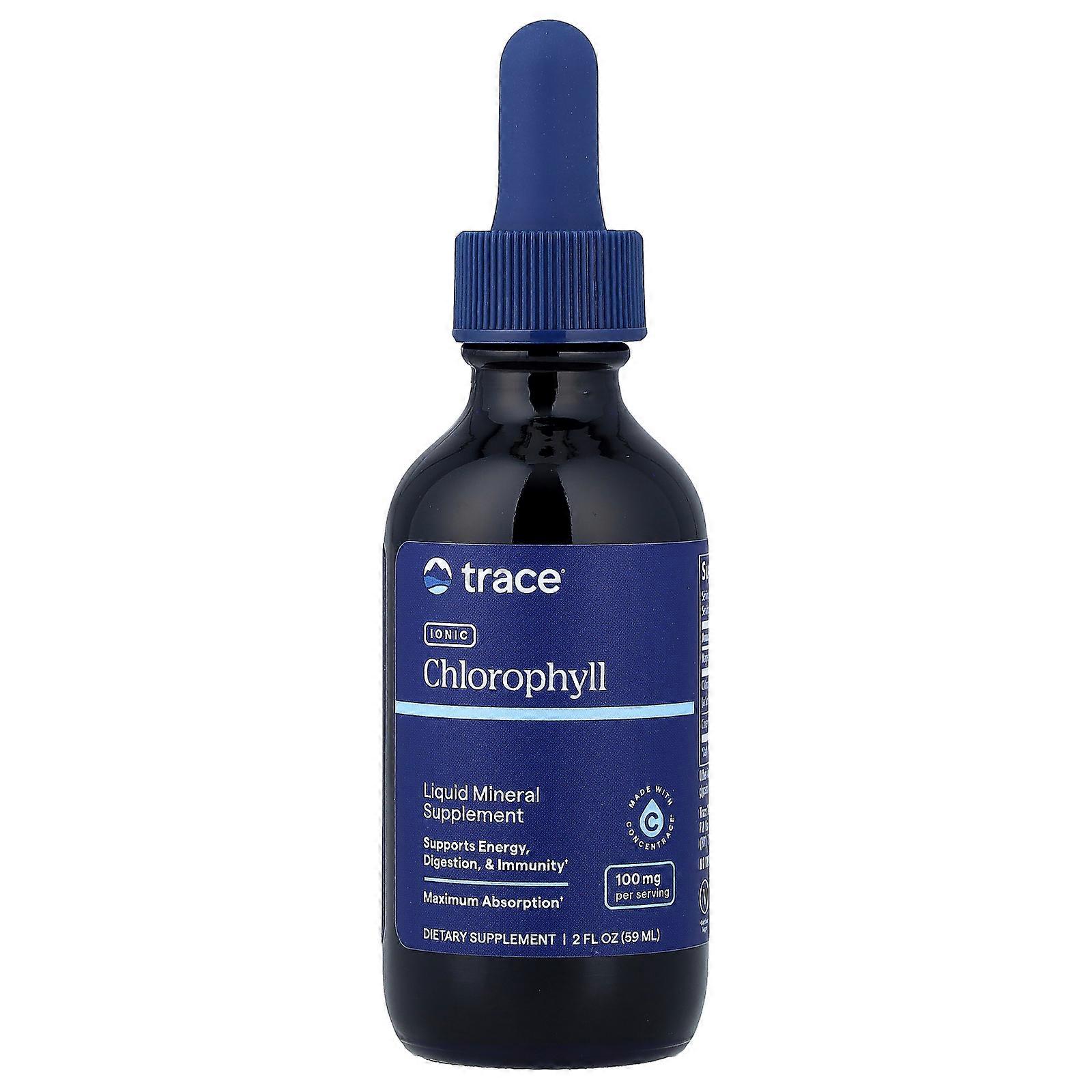 Trace, Ionic Chlorophyll, 2 fl oz (59 mL)