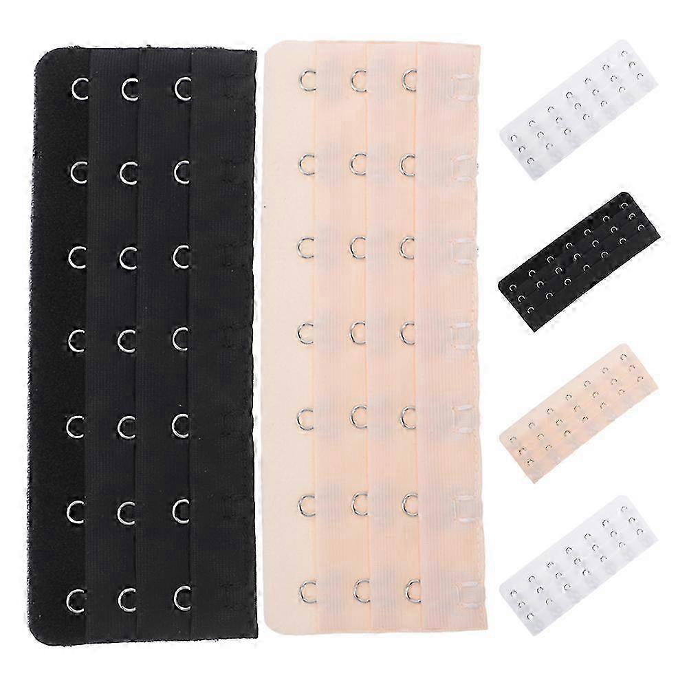 Bra Hook Extender compatible with Innerwear Replacement 6Pcs Stainless Steel Assorted