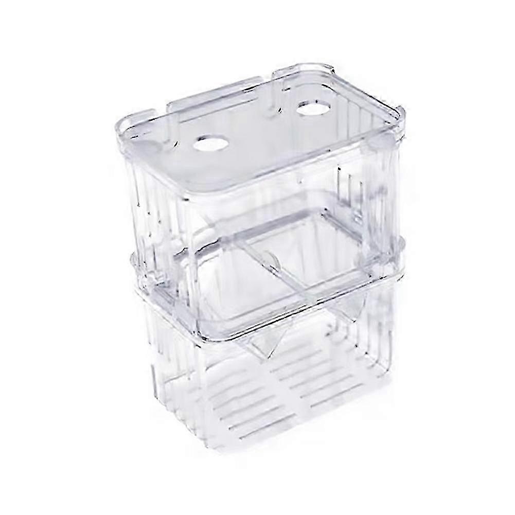 Dual-Size Acrylic Breeder Box