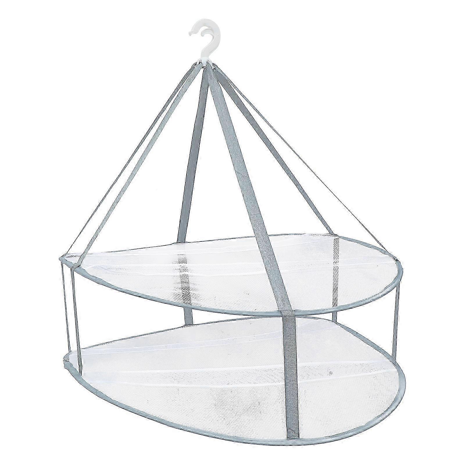Compact Foldable Socks & Clothes Drying Rack