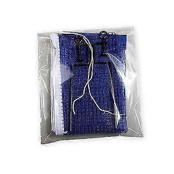 Table Tennis Net Portable Anywhere Retractable Ping Pong Post Net Rack for Any Table Portable Net + Bracket Combination_fgz
