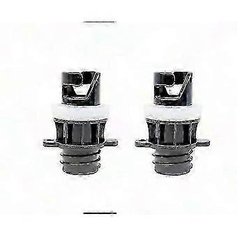 2pcs Air Pump Adapter compatible with Inflatable Boat, Kayak, Paddle Board - Quick Connect & Strong Sealing Valve Converter