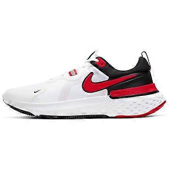 Nike React Miler Weiß/Rot/Schwarz CW1777-103