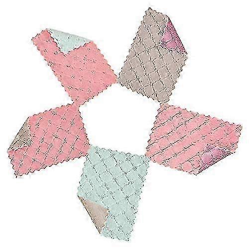 Two-Colour Double-Sided Kitchen Dish Cloths