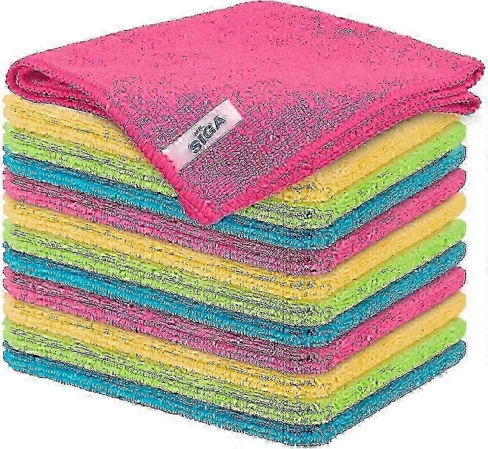 High Absorbency Scratch-Free Microfiber Pack