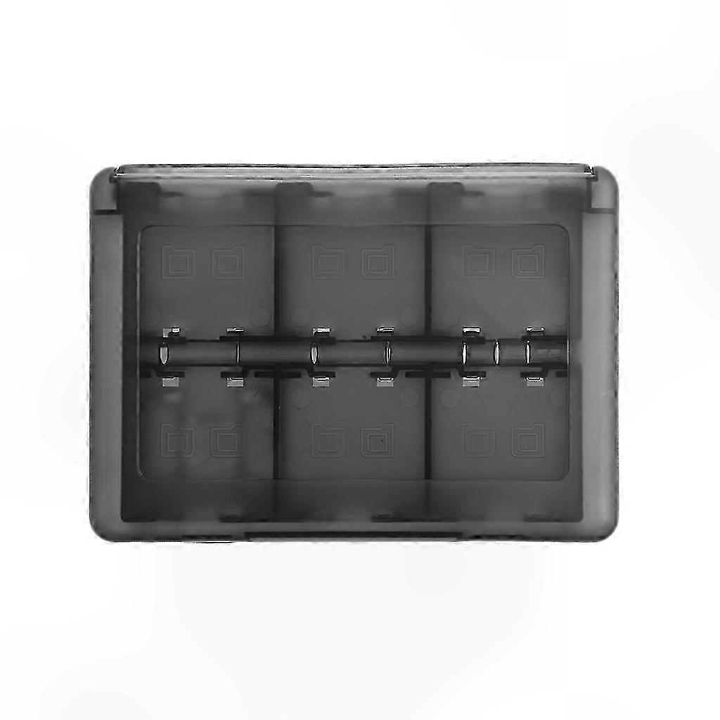 Plastic Game Cartridge Storage Case Compatible with DS and 3DS