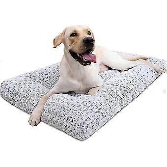 Lit-cage en peluche lavable de luxe