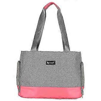 Sac à bandoulière simple pour animaux de compagnie avec crochet de sécurité