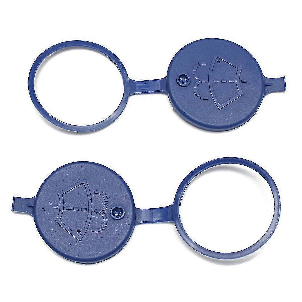 Durable Plastic Washer Fluid Cap Set