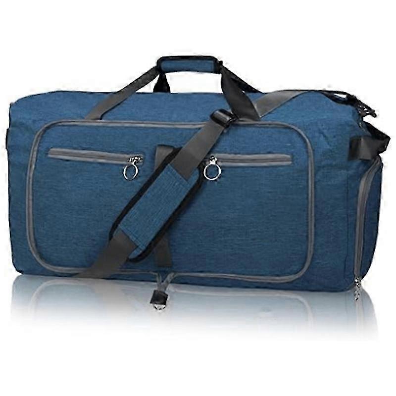 Space-Saving Foldable Duffle