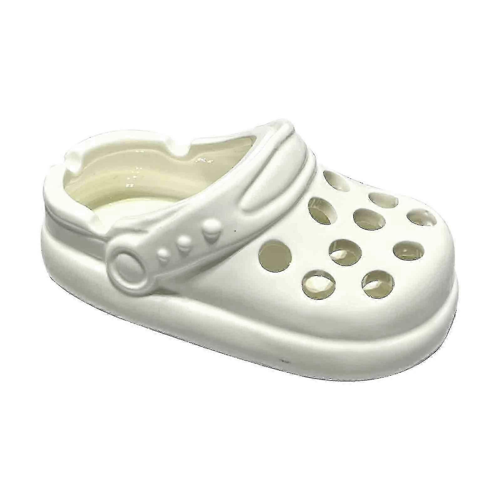 Fun Perforated Shoe Ceramic Tray