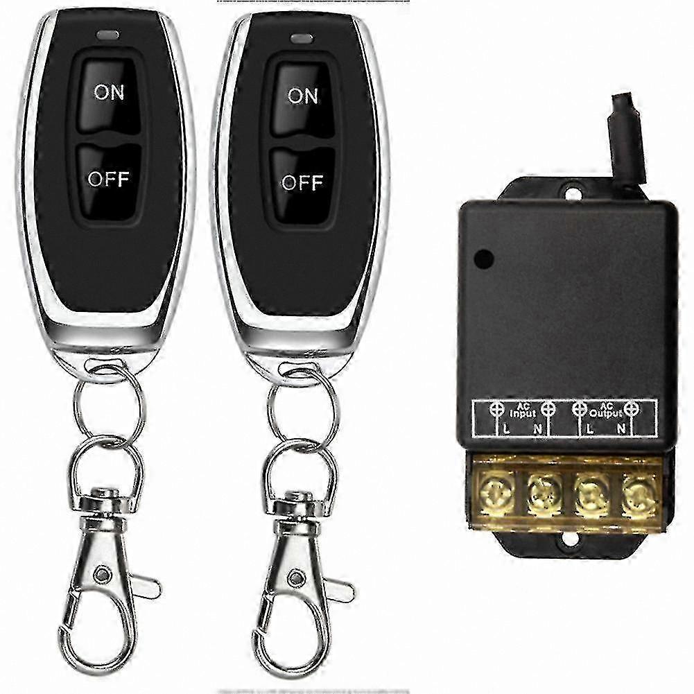 30A 433MHz Wireless Remote Switch