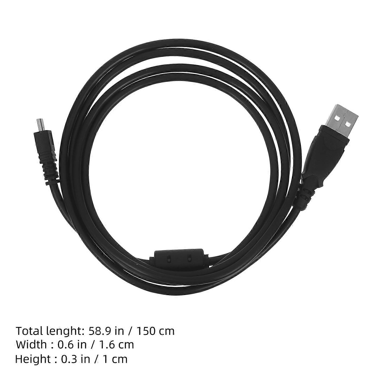 Data Cable Mini USB Camera Charging Cable for 2Pcs Stable Transmission Use
