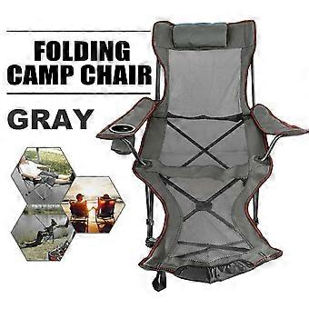 Opvouwbare Campingstoel - Kampeerstoel - Strandstoel - Ademende Mesh Stof
