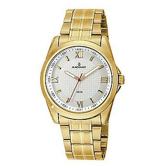 Radiant new goldtime Quartz Analog Woman Watch with RA304203 Gold Plated Stainless Steel Bracelet