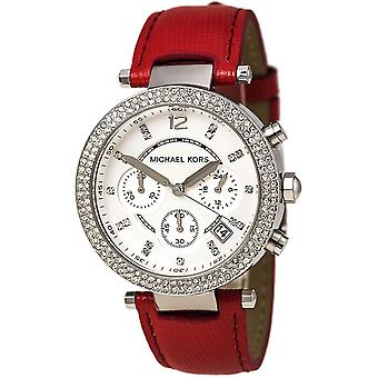 Michael kors parker Quartz Analog Woman Watch with MK2278 Cowskin Bracelet