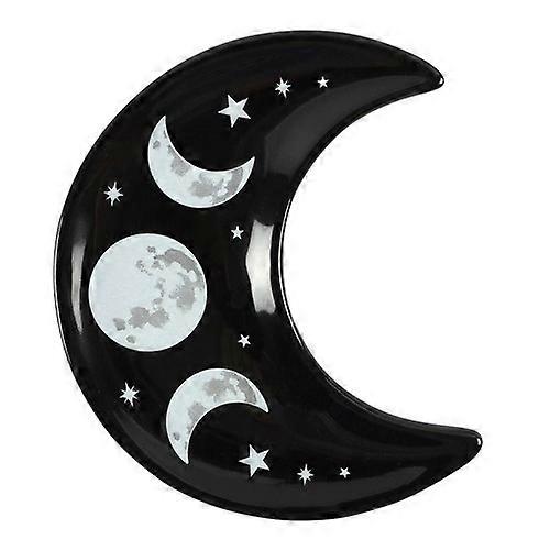 Hill Interiors Crescent Moon Trinket Dish