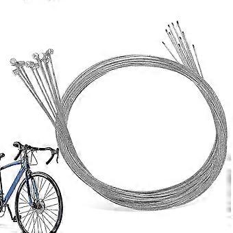 10 Pcs Bike Brake Cables Bike Shifter Cable Bicycle Brake Cables Derailleur Cable For Replacement CSC-WHBYV