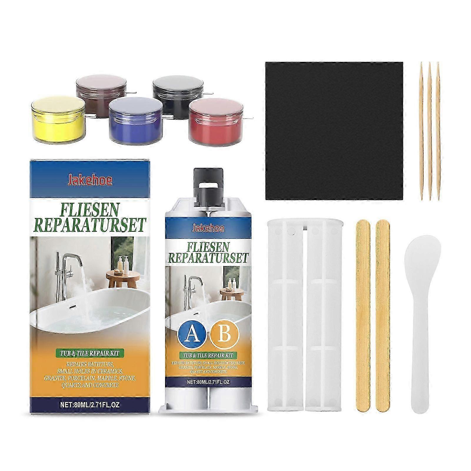 Ceramic Sink Chip Repair Kit