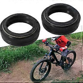 2pcs Bike Bicycle Fork Dusty Seal 286/30/32/34mm Dust Wiper Oil Seal Setting MTB Bike Road Bicycle Repair Parts Bikes Accessory  PART