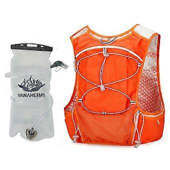 Hydration Vest Pack Breathable Hydration Backpack Large Capacity Running Backpack with 2L Water Bladder