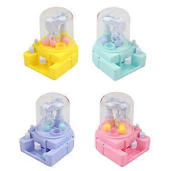 Kids Candy Dispenser Toys 2 in 1 Puzzle Ball Catcher Set of 4 for Hand Eye Coordination and Party Favors