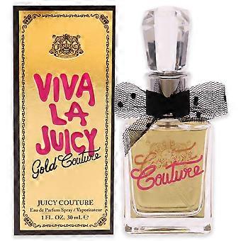 Juicy Couture Viva La Juicy Gold Couture By Juicy Couture For Women - 1 Oz Edp Spray