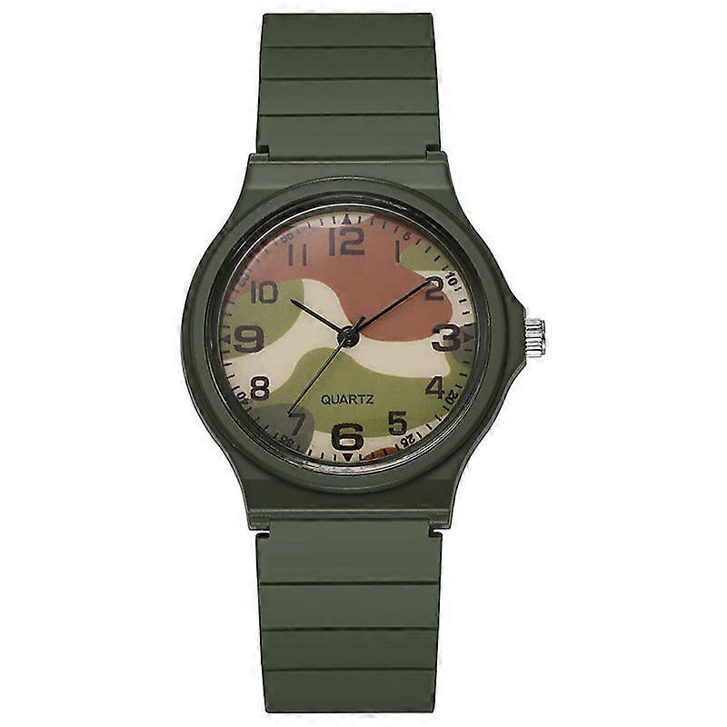 Minimalist quartz watch for students