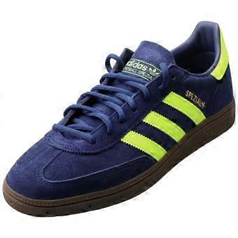 adidas Handball Spezial Mens Fashion Trainers in Blue Yellow