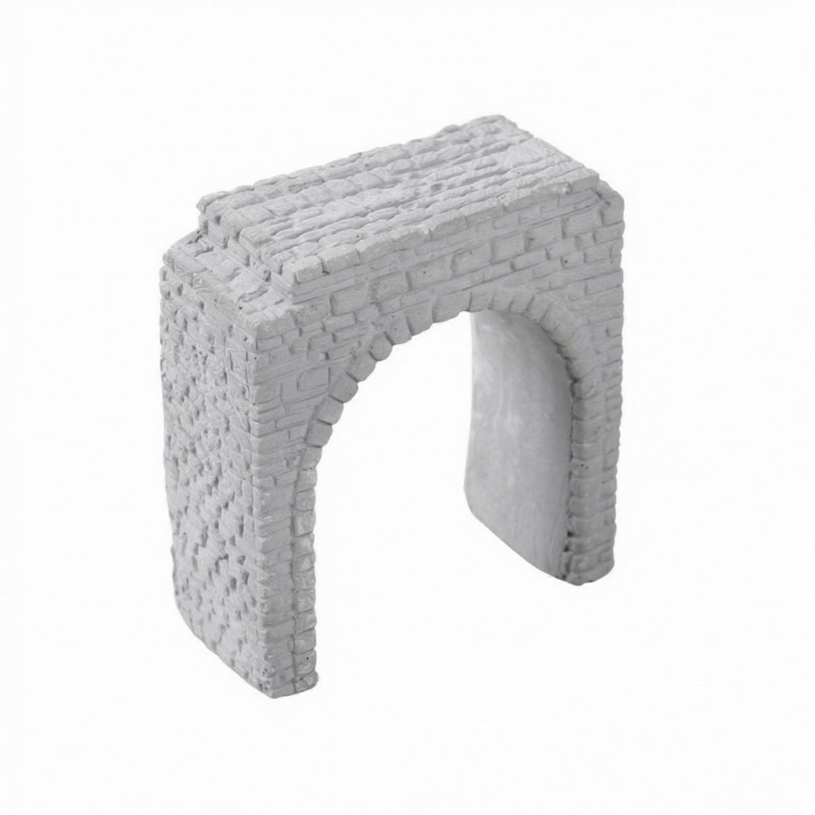 Miniature Model Scenery Stone-Textured Micro Scene Model Gray Sand Table