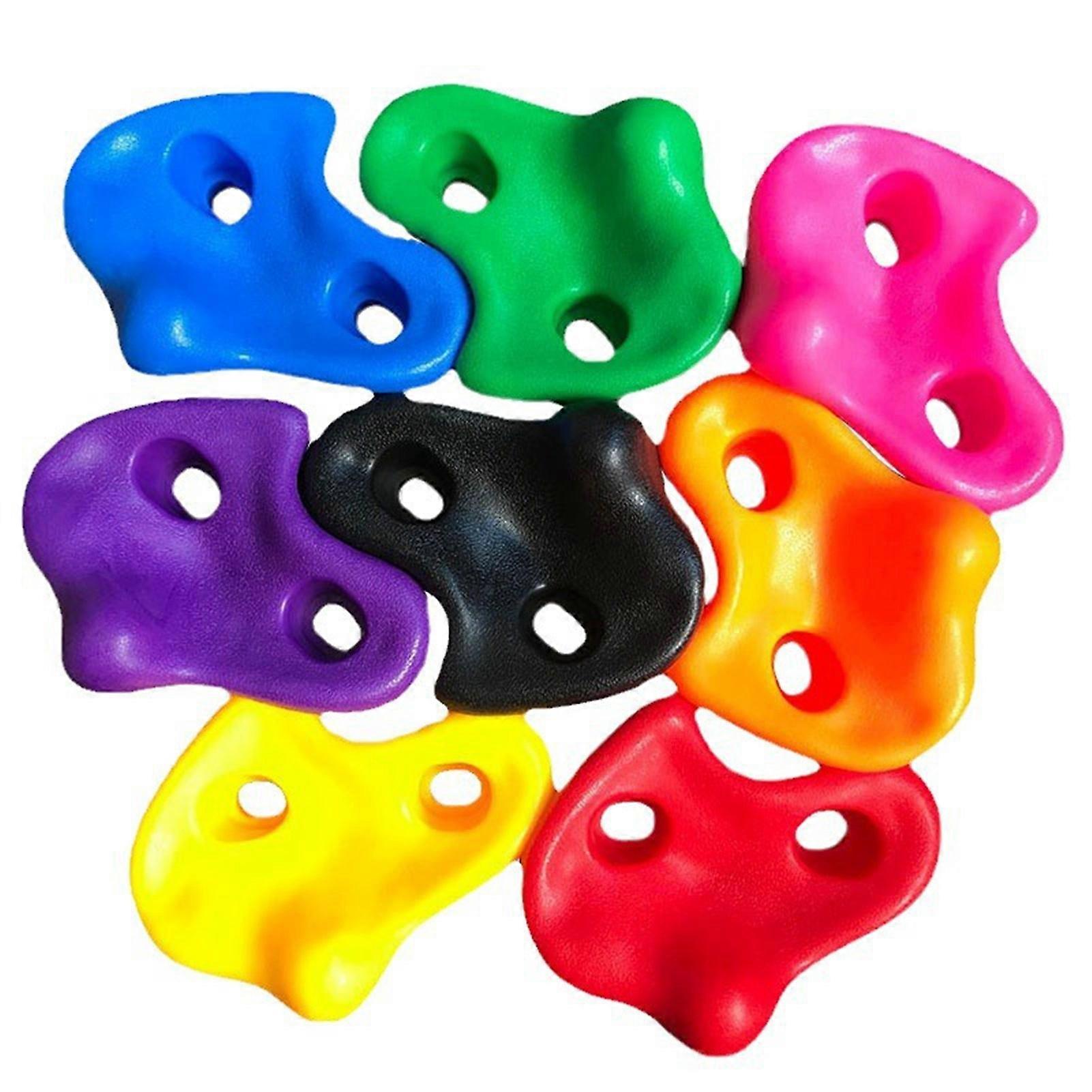 6pc Indoor Outdoor Climbing Holds Set