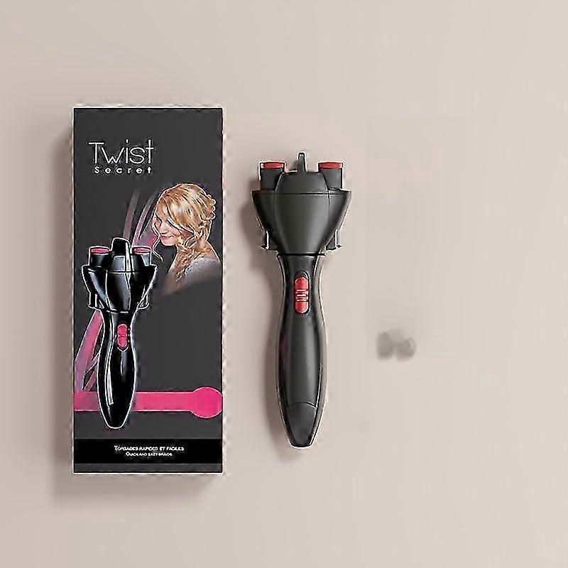 Wireless One-Key Hair Braider