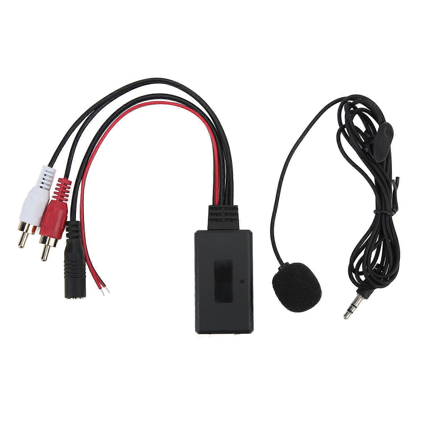 Bluetooth 5.0 RCA AUX Input Adapter